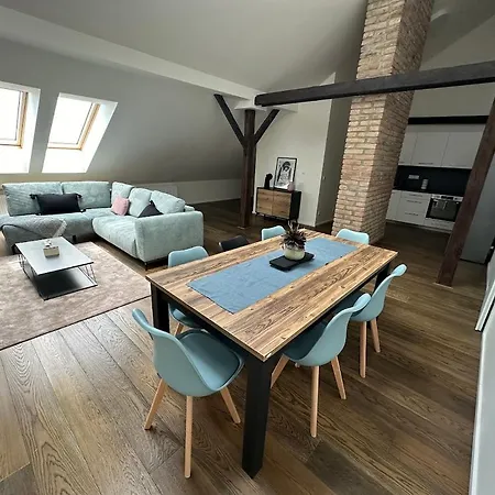 Apartment Loft Prague
