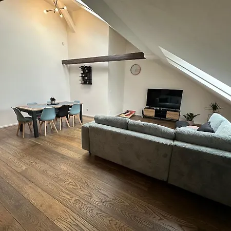 Lägenhet Loft Prag