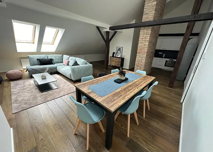 Lägenhet Loft Prag